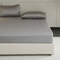 Luxe Hoeslaken van 100% Moerbei Zijde met Elastische Band - Diverse Maten