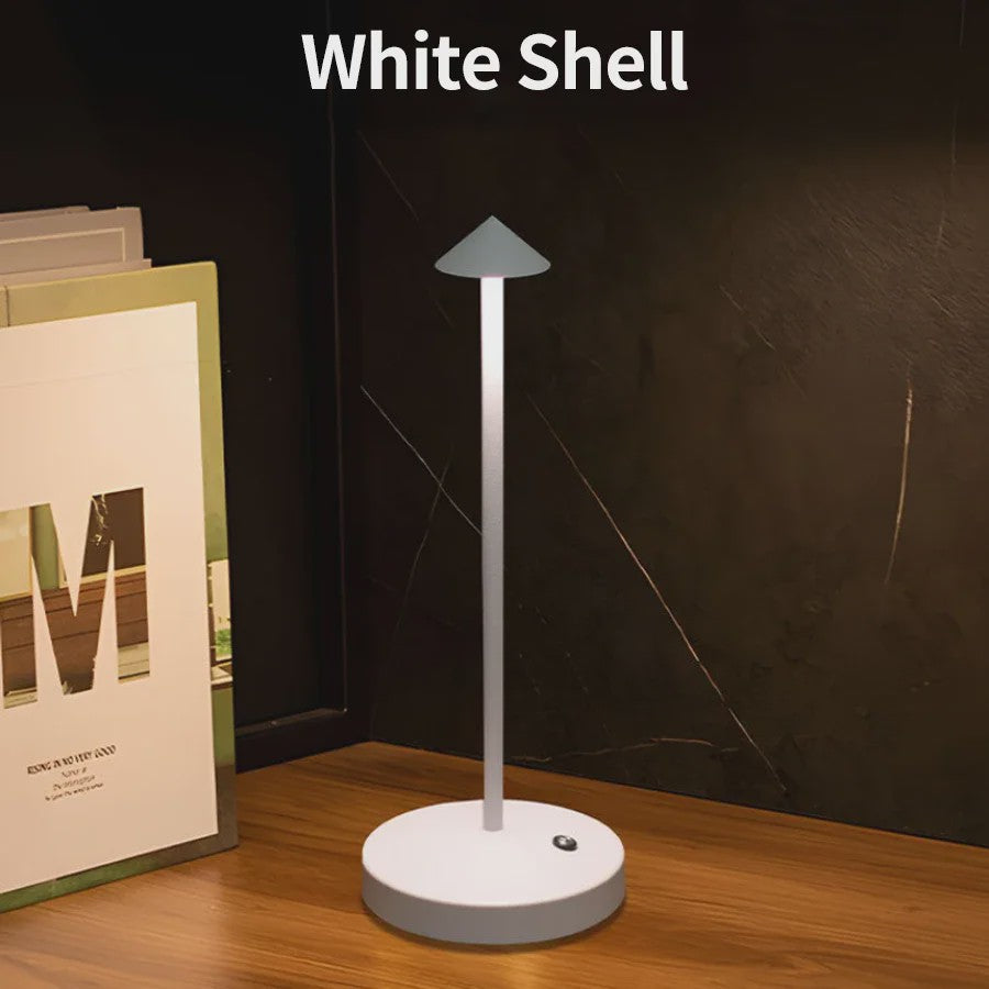 Oplaadbare Tafellamp LED met Touch Sensor - Sfeervolle Verlichting voor Horeca & Thuis