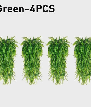 Hangende Kunstvaren Plant - Decoratieve Kunstplant voor Binnen & Buiten