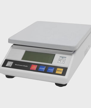 Precisie Elektronische Weegschaal 7.5kg met LCD Scherm - Ideaal voor Laboratorium en Kleine Items