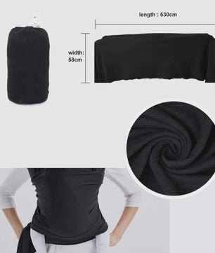 Lichtgewicht en Ademende Baby Draagdoek - Handsfree Comfort voor Ouders