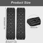 Tractieborden Set (2 stuks) - Offroad Hulp voor Sneeuw, Modder en Zand