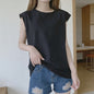 Zomer Tanktop Dames - Mouwloos Basic Vest T-shirt