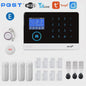 Slimme Draadloze Home Alarmset met WiFi & GSM - Tuya Smart Life App