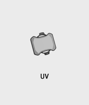 RCSTQ Filterset voor DJI Avata 2 Drone - ND8, ND16, ND32, ND64, UV & CPL Optisch Glas