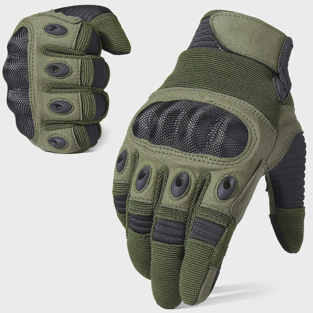 Tactische Volledige Vinger Handschoenen met Touchscreen Functionaliteit - Outdoor Sport & Werk