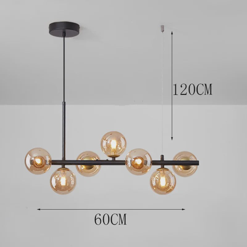 Moderne Hanglamp LED Plafondlamp - Stijlvolle Verlichting voor Woonkamer & Eetkamer