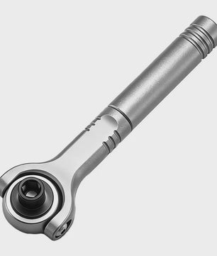 Universele Ratelsleutel met Schroefbit Set - Magnetisch & Verstelbaar