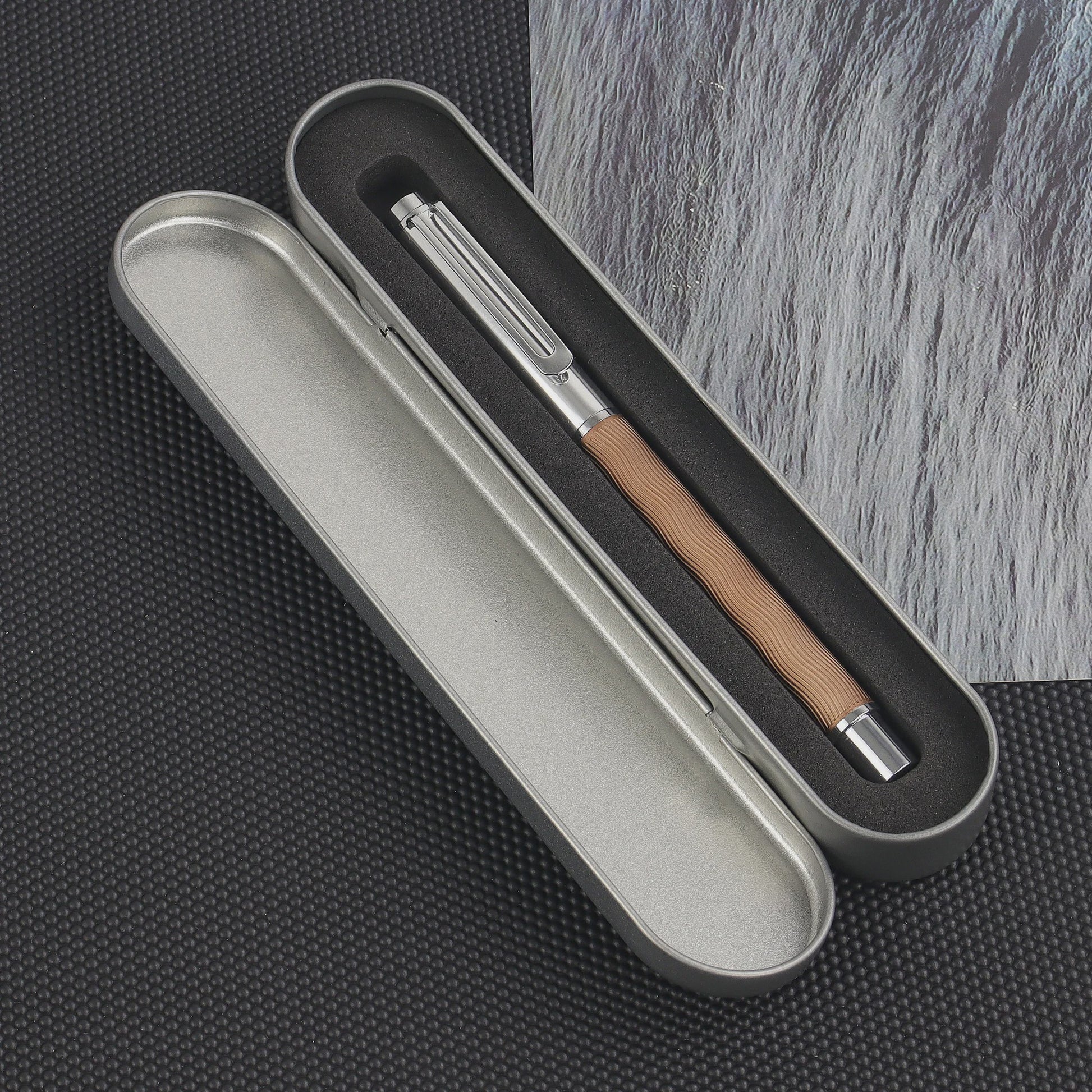 Luxe Zakelijke Vulpen met Geschenkdoos - Elegant Design & Soepel Schrijven