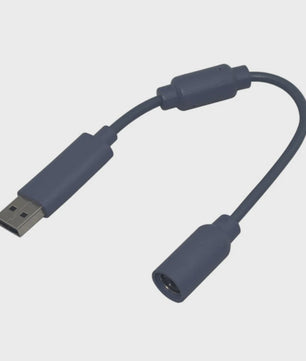 USB Breakaway Kabel Adapter Vervanging voor Xbox 360 Bedrade Controllers