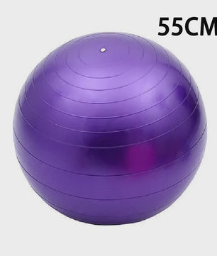 Fitness Bal / Yogabal - 55-75cm - Anti-Burst - Gym, Pilates, Balans Training