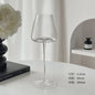 Luxe Grote Wijnglas met Grote Buik - Kristalglas voor Rode Wijn - Europees Design