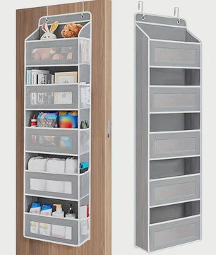 Hangende Deur Organizer met 10 Vakken - Opvouwbare Opbergtas voor Slaapkamer & Kast
