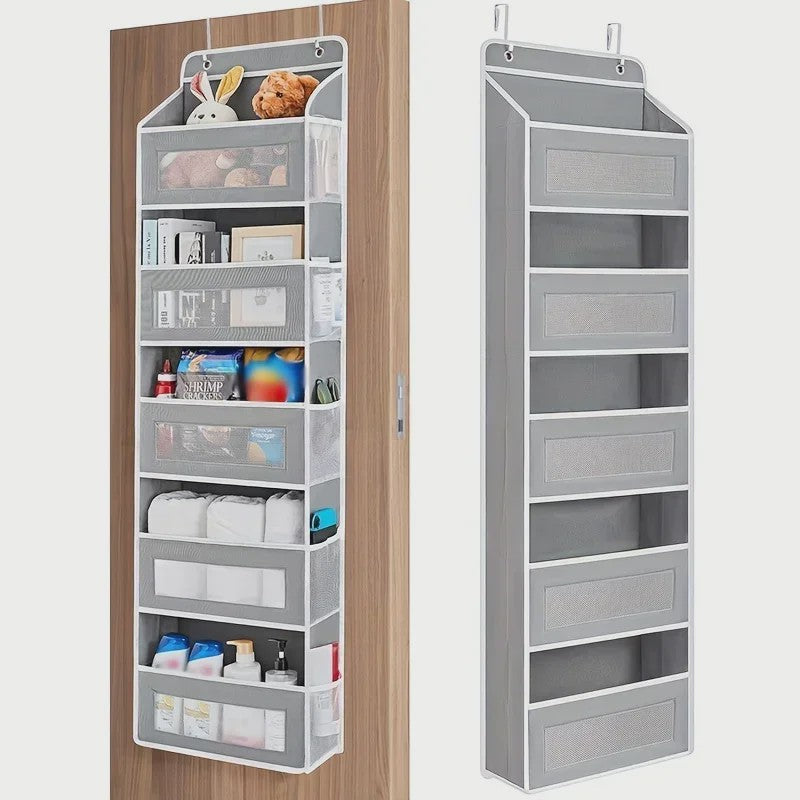 Hangende Deur Organizer met 10 Vakken - Opvouwbare Opbergtas voor Slaapkamer & Kast