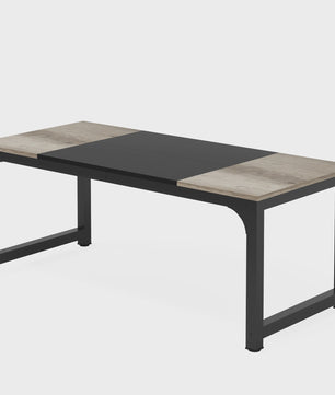 Tribesigns Modern Bureau - Ruim Werkstation voor Thuis of Kantoor