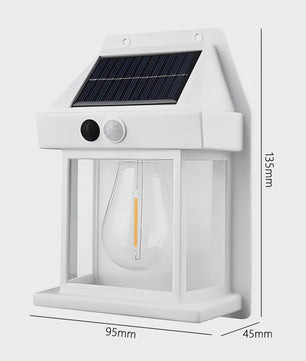 Krachtige Solar Wandlamp met Bewegingssensor - Waterdicht & Automatisch Licht