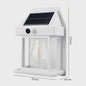 Krachtige Solar Wandlamp met Bewegingssensor - Waterdicht & Automatisch Licht