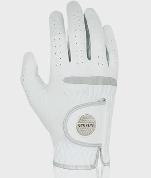 Heren Golfhandschoen met Magnetische Marker - Ademend Microvezel