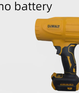 DeWalt Krachtige Accu Bladblazer & Stofzuiger - 30000 RPM - voor 18V Batterij