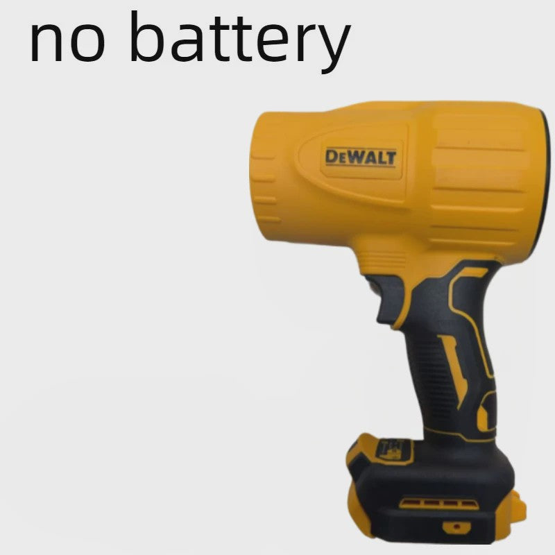 DeWalt Krachtige Accu Bladblazer & Stofzuiger - 30000 RPM - voor 18V Batterij