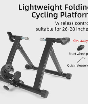 ROCKBROS Fietstrainer - Stille Vloeistofweerstand voor Binnenfietsen & Training