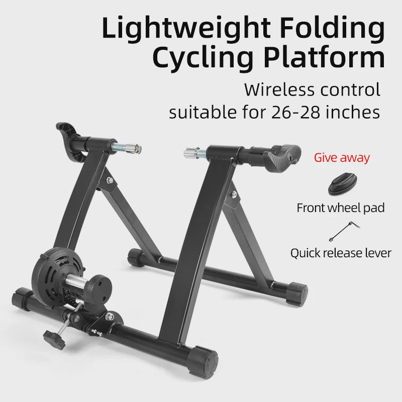 ROCKBROS Fietstrainer - Stille Vloeistofweerstand voor Binnenfietsen & Training