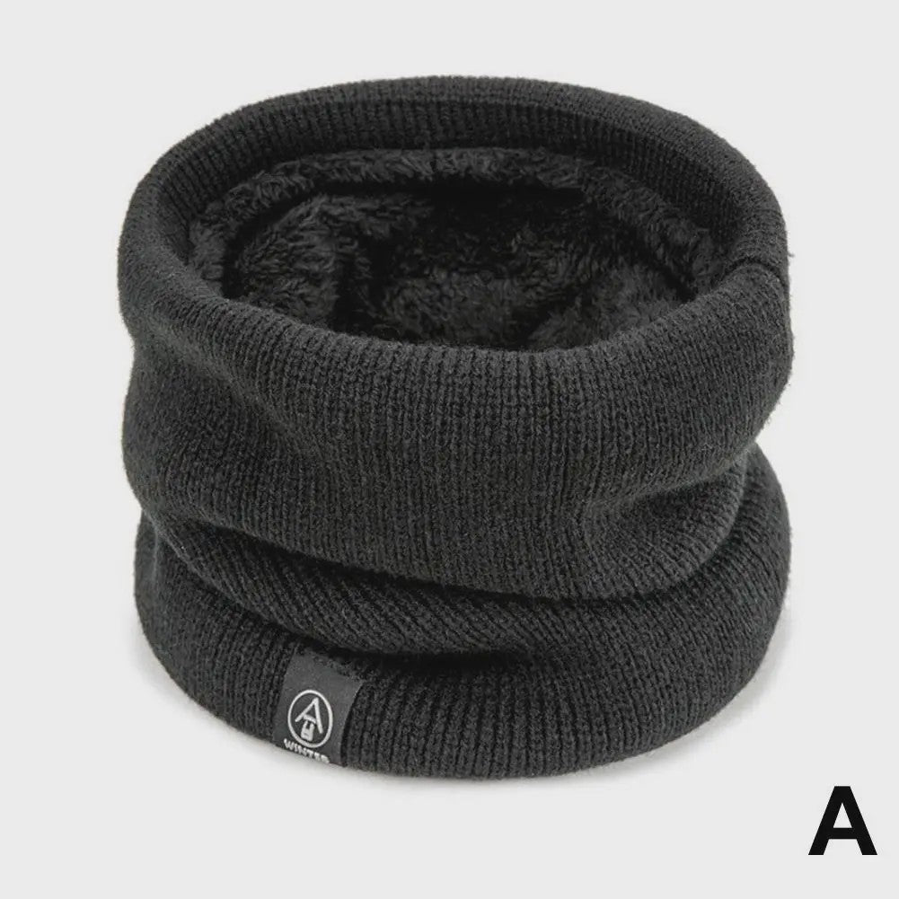 Warme Gebreide Nekwarmer & Sjaal voor Dames en Heren - Ideaal voor Winter Sporten