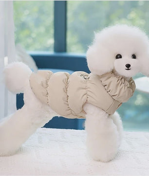 Winterjas voor Honden en Katten - Dikke, Geïsoleerde Kleding voor Koude Dagen