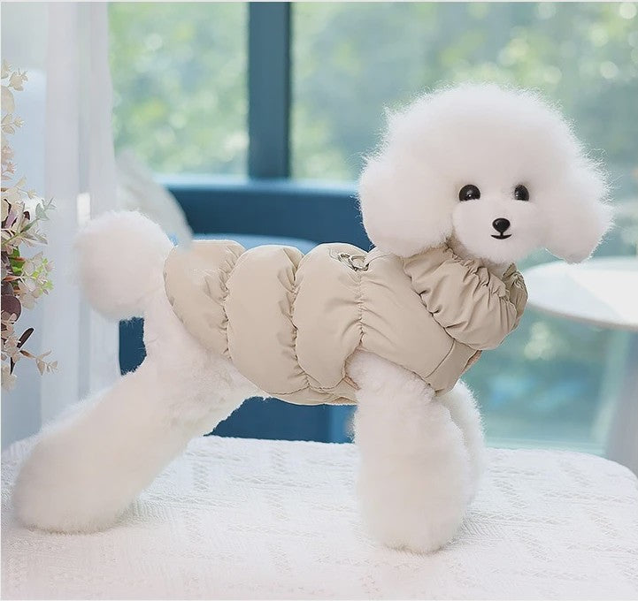 Winterjas voor Honden en Katten - Dikke, Geïsoleerde Kleding voor Koude Dagen