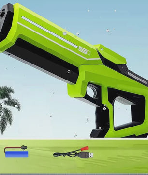 Krachtige Elektrische Waterpistool 43cm met Automatische Waterzuiging - Zomer Speelgoed voor Kinderen & Volwassenen