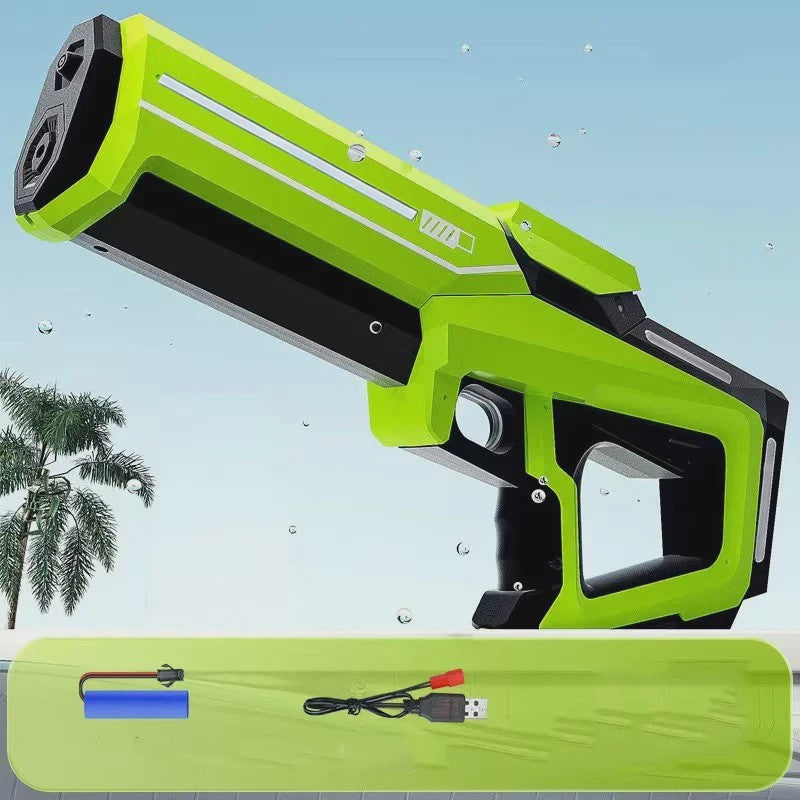 Krachtige Elektrische Waterpistool 43cm met Automatische Waterzuiging - Zomer Speelgoed voor Kinderen & Volwassenen