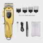 Kemei Professionele Metalen Trimmer KM-TX1/KM-2010/KM-1949 - Oplaadbaar met LED Display
