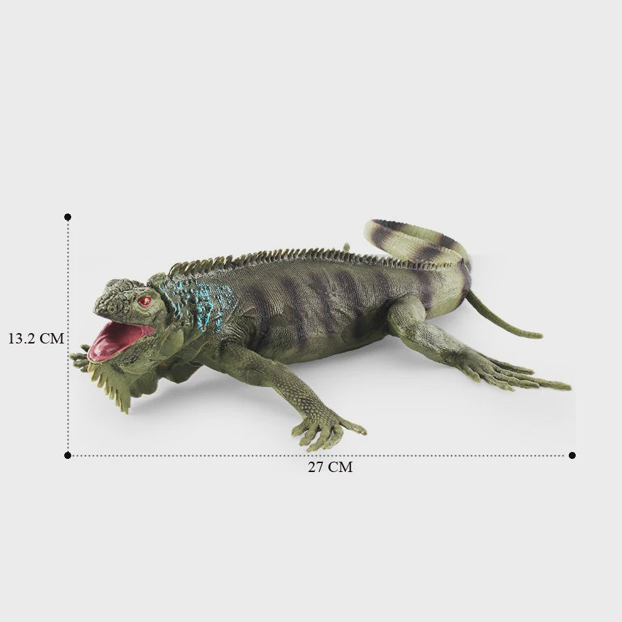 Realistische Reptielen Speelgoedset: Kameleon, Leguaan, Baardagaam & Meer