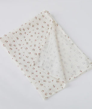 80x65cm Muslin Baby Swaddle Deken - Zacht Katoen voor Newborns, Kinderwagens & Dutjes