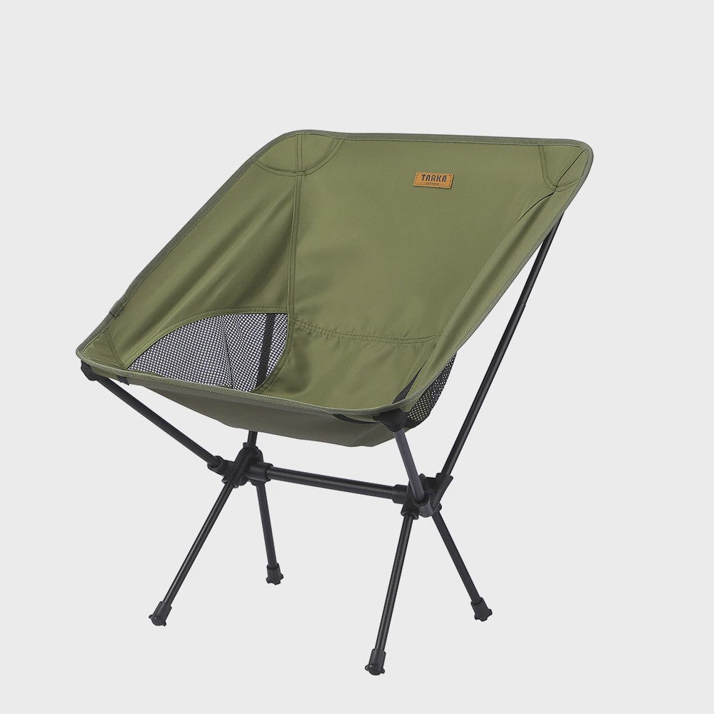 TARKA Lichtgewicht Opvouwbare Campingstoel - Ultralicht & Compact voor Buitenplezier