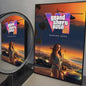 Grand Theft Auto GTA 6 Game Poster - Zelfklevend, Waterdicht & Frameloos