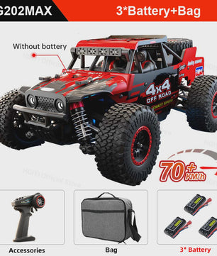 RC Auto SG202 MAX/PRO 1:20 - Snel, 4WD Off-Road met Brushless Motor (50/70KM/H)