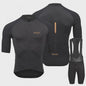 Pro Fiets Kleding Set Heren - Ademend Wielrenpak met Bib Shorts