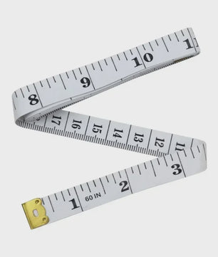 Zachte Meetlint 150cm/60 Inch - Precisie Kleermaker & Lichaamsmeting