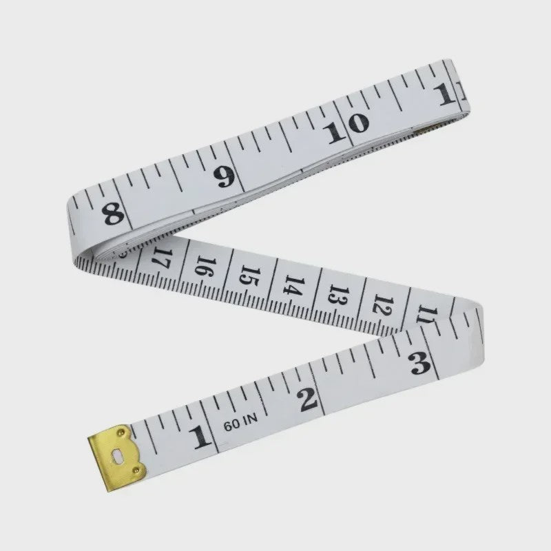 Zachte Meetlint 150cm/60 Inch - Precisie Kleermaker & Lichaamsmeting