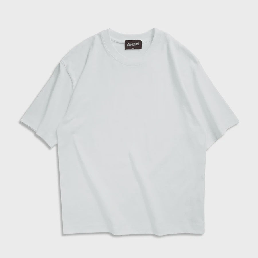 Oversized Unisex Zomer T-shirt - Casual Korean Streetwear voor Dames & Heren