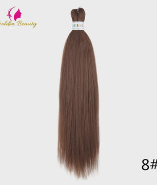 26 Inch Ombre Kleuren Vlechtsel Haar Synthetisch Pre-stretched Jumbo Braids Haar voor Cosplay & Pruiken