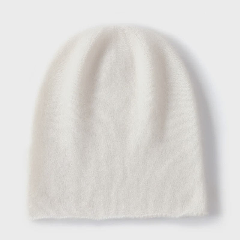 Unisex 100% Kasjmier Muts - Warm & Stijlvol voor Winter & Outdoor