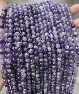 Natuurlijke Donkerrode Granaat Kralen Rond - 4-10mm - Sieraden Maken DIY Ketting Armband