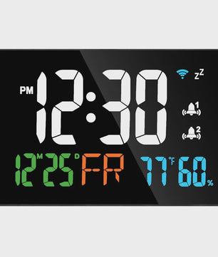Intelligente WiFi Klok met Datum, Temperatuur & Vochtigheid - LED Display