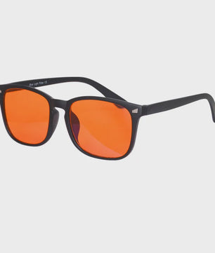 SHINU Slaapbril met Rode Lens: Blokkeert 99% Blauw Licht voor Betere Slaap en Minder Oogvermoeidheid