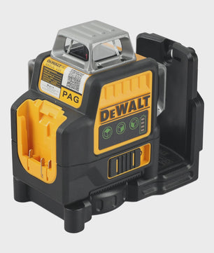 DeWalt DW089LG 12V Groene Laserwaterpas - 360° Horizontaal/Verticaal, 12 Lijnen