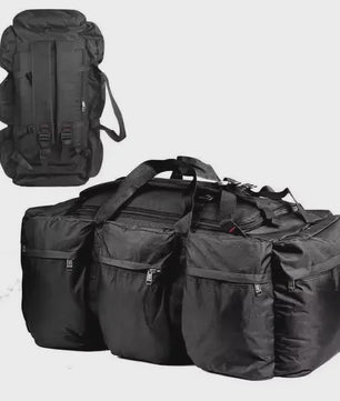 100L Grote Reistas Backpack - Waterbestendig & Duurzaam voor Outdoor Avonturen