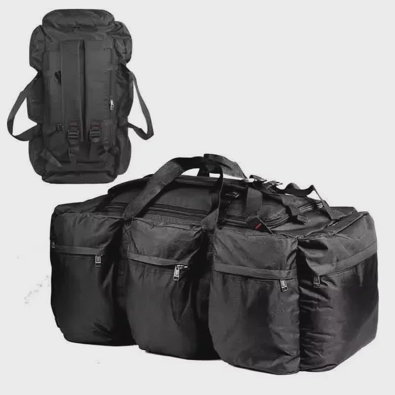 100L Grote Reistas Backpack - Waterbestendig & Duurzaam voor Outdoor Avonturen