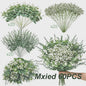Kunstmatige Eucalyptus Takken & Bladeren Mix (50/90 Stuks) - Bloemstukken & Decoratie